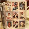 Image 3 : 1978/80/81/82 BASEBALL CARDS, 40 FULL PAGES