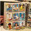 Image 5 : 1978/80/81/82 BASEBALL CARDS, 40 FULL PAGES