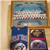 Image 1 : 22 X 18 1992 OFFICIAL POSTER, BLUE JAYS & SHIRT & MAGAZINE