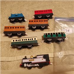 FREDDIE THE TRAIN SET, WORKING