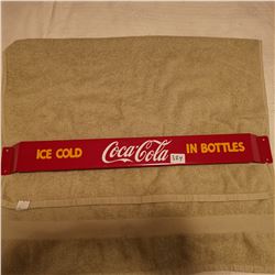 COCA-COLA DOOR PUSH, 29"