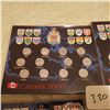 Image 2 : 2 - 2000 25 CENT SETS, 1994 SET, 7 - $1 COINS, 2 - 50 CENT COINS