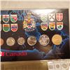 Image 3 : 2 - 2000 25 CENT SETS, 1994 SET, 7 - $1 COINS, 2 - 50 CENT COINS