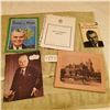 Image 1 : JOHN DIEFENBAKER LOT INCLUDES RARE REGINA BOOK