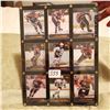 Image 2 : FRAMED GRETZKY CARDS, UPPER DECK
