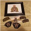 Image 2 : RCMP LOT, PATCHES, PICTURE