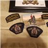 Image 3 : RCMP LOT, PATCHES, PICTURE