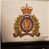 Image 5 : RCMP LOT, PATCHES, PICTURE