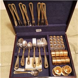 INTERNATIONAL SILVERWARE SET,