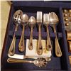 Image 3 : INTERNATIONAL SILVERWARE SET,