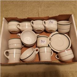 OLD RESTAURANT CUPS, ENGLAND, CANADA