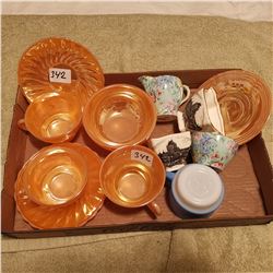 FIRE KING DISHES AND OTHER CUPS