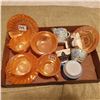 Image 1 : FIRE KING DISHES AND OTHER CUPS