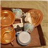 Image 3 : FIRE KING DISHES AND OTHER CUPS