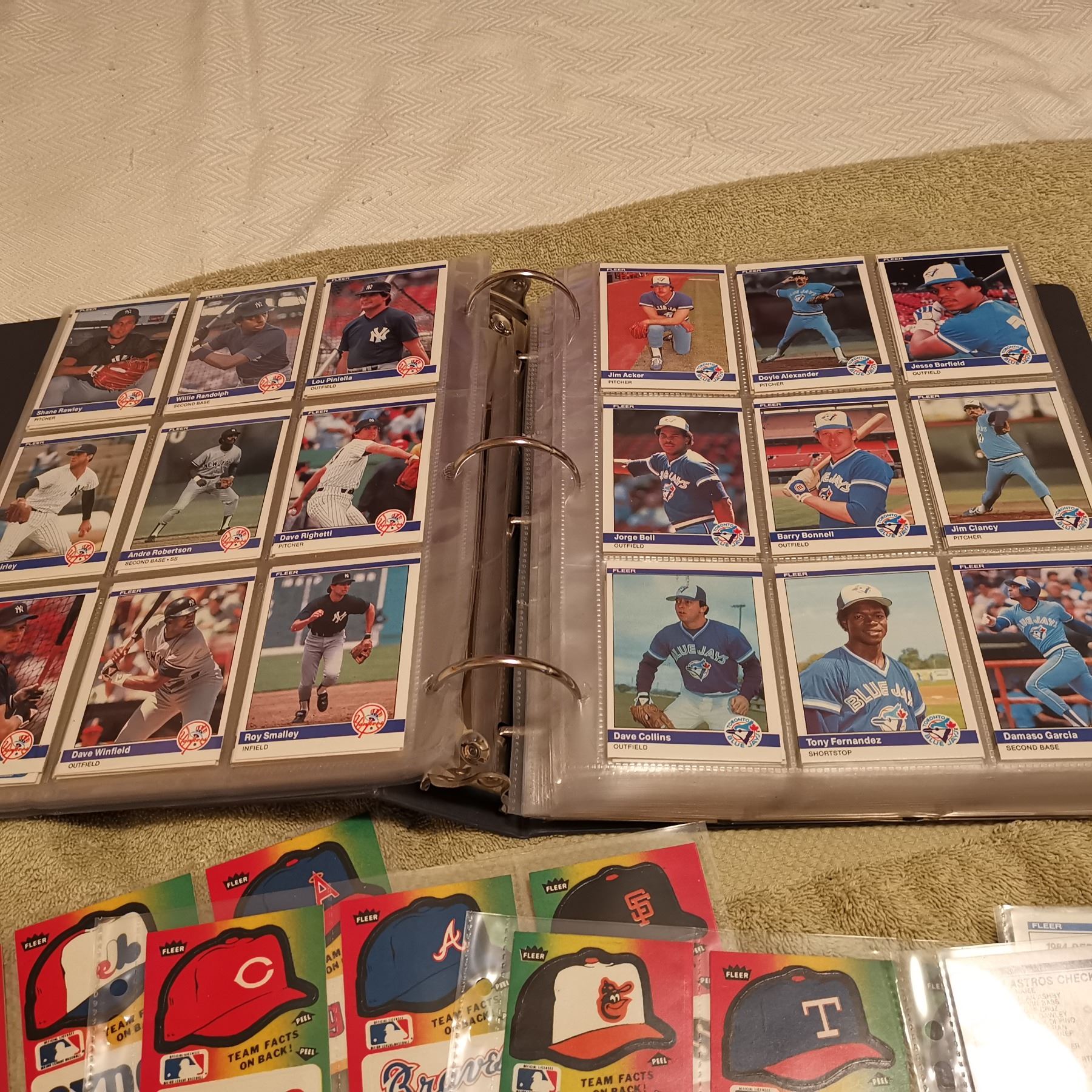 1984 FLEER BASEBALL CARDS SET OTHER