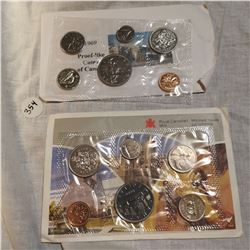 1969-1986 UNCIRCULATED COIN SETS