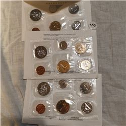 1993-1994-1995 UNCIRCULATED COIN SETS