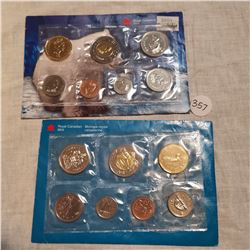 1999-2000 UNCIRCULATED COIN SETS
