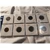 Image 1 : LOT OF 8 INDIAN HEAD PENNIES (1)