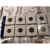 Image 1 : LOT OF 8 INDIAN HEAD PENNIES (2)