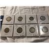 Image 1 : LOT OF 8 OLD LIBERTY NICKLES