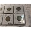 Image 3 : LOT OF 8 OLD LIBERTY NICKLES