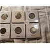 Image 2 : 6 BUFFALO NICKLES, 2 INDIAN HEAD PENNIES