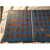 Image 2 : FULL SET OF US PENNIES (1941-1974)