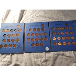 SET OF CANADIAN PENNIES (1920-1972) *MISSING 3*