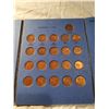 Image 4 : SET OF CANADIAN PENNIES (1920-1972) *MISSING 3*