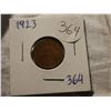 Image 1 : 1923 CANADA 1 CENT COIN, KEY DATE