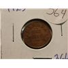 Image 2 : 1923 CANADA 1 CENT COIN, KEY DATE