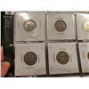 Image 4 : SET OF CANADA NICKLES (1937-1949)