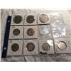 Image 1 : 6 50 CENT & 3 1 DOLLAR CANADA COINS