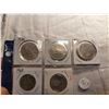 Image 3 : 6 50 CENT & 3 1 DOLLAR CANADA COINS