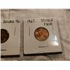 Image 2 : 1967 ERROR ONE CENT COINS