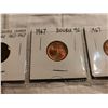 Image 3 : 1967 ERROR ONE CENT COINS
