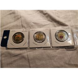 2018 & 2 2019 UNC TOONIES