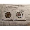 Image 1 : UNC 2020 BILL RIED COINS (COLOR & UNCOLOR) TOONIES