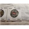 Image 2 : UNC 2020 BILL RIED COINS (COLOR & UNCOLOR) TOONIES