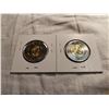 Image 4 : UNC 2020 BILL RIED COINS (COLOR & UNCOLOR) TOONIES