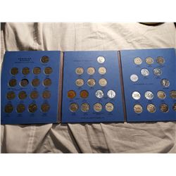 1922-1960 CANADIAN NICKLES (INCLUDES 1925)