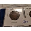 Image 2 : 1909, 1910 ONE CENT COINS CANADA