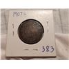Image 1 : 1907H LARGE ONE CENT COIN