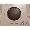 Image 2 : 1907H LARGE ONE CENT COIN