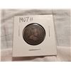 Image 3 : 1907H LARGE ONE CENT COIN