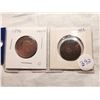 Image 1 : 1893 AND 1894 OBV4 LARGE ONE CENT COINS