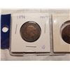 Image 2 : 1893 AND 1894 OBV4 LARGE ONE CENT COINS