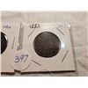Image 3 : 1882 OBV1 AND OBV2 ONE CENT COINS