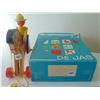 Image 3 : VINTAGE WOODEN JAS CZECHOSLOVAKIA PULL TOY AND BOX